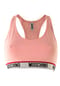 MOSCHINO® Damen Bustier - Bra, Sport-BH, Racerback, Cotton Stretch, unifarbig Bild 1