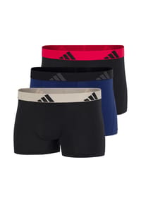 adidas - Unterhose "Active Flex Cotton", feuchtigkeitsregulierend, für Herren - 000 BLACK