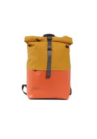 7clouds® - Rolltop-Rucksack Nomo 7.1 - orange-yellow