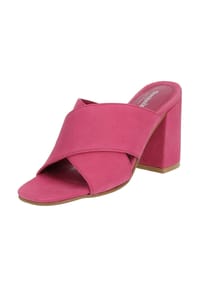 Dockers® by Gerli - Nubukleder Pantoletten - Pink