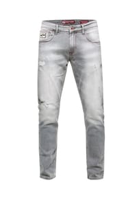RUSTY NEAL - Jeanshose TORI mit dezenter Waschung - Black Used