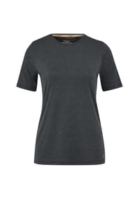VENICE BEACH - T-Shirt "Sia", meliert, für Damen - 9001 - ANTHRACITE
