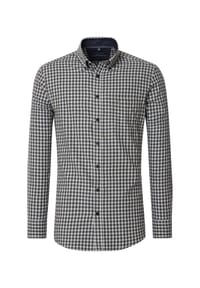 CASAMODA - Freizeithemd, Comfort-Fit, Button-Down-Kragen, für Herren - 103 BLAU