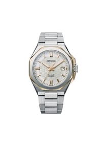 CITIZEN® SERIE 8 - Herren Armbanduhr "NB6084-50A" - SILBER