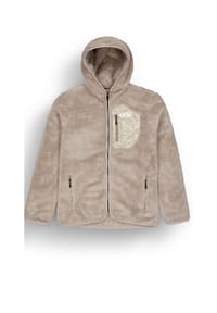 PICTURE - FLEECE  IZIMO - beige