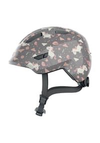 ABUS - Kinder-Freizeithelm "Smiley 3.0" grey horse shiny - grau