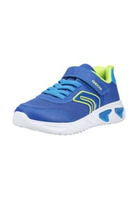 GEOX - Lederimitat/Textil Sneaker - Royal