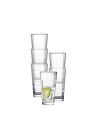 Ritzenhoff & Breker Longdrinkgläser Bali 370 ml 6er Set transparent - BALI - transparent