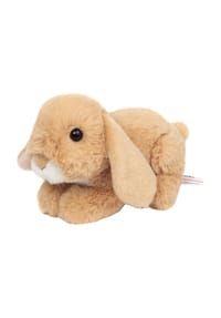HERMANN Teddy COLLECTION® - Green Friends Kuscheltier "Hase", 17 cm - BEIGE