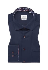 ETERNA - Langarmhemd - navy