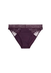 POLO RALPH LAUREN - Slip Love Collection - aubergine