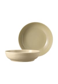 Seltmann Weiden Foodbowl Terra ø 25,5 cm 2er Set - TERRA - beige