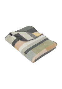 GALERIA home - Wohndecke MELANGE TREND - MEDLEY GREEN