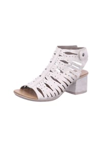 rieker - Schaftsandalette - beige/gold