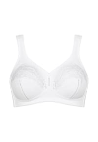 TRIUMPH - Allegra Soft-BH, ohne Bügel, breite Komfortträger, Spitze, für Damen - TEINT