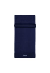 frottana Saunatücher Pearl deep sea - 596 - Pearl - blau