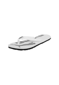 PUMA® - Zehentrenner, Label - WHITE/BLACK