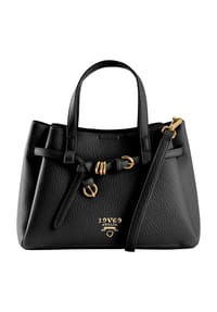 19V69 ITALIA REBECCA GRAINED - Henkeltasche, Kunstleder, für Damen - BLACK