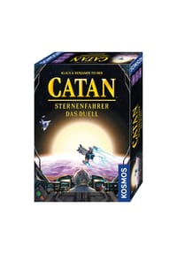 KOSMOS - Catan Sternenfahrer - Das Duell, Strategiespiel, Gesellschaftsspiel, für 2 Spieler, ab 12 Jahren - 