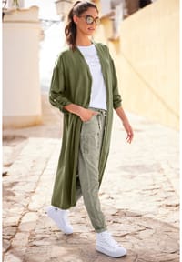 heine - Hose - oliv