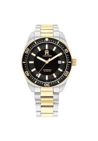 TOMMY HILFIGER - TH85 Herren Armbanduhr "1710552" - BICOLOR