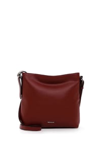 Tamaris - GEORGIE Umhängetasche, Kunstleder, Emblem, für Damen - 100 BLACK