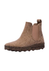 ASPORTUGUESAS - Filz Stiefelette CAIA L - Salmon