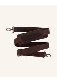 BUCKLE & SEAM - Canvas Schultergurt SCHULTERGURT, wasserdicht - Braun