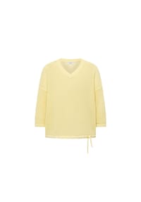 CECIL - Pullover, V-Ausschnitt, für Damen - 16504 PEARL BEIGE