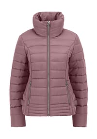 COVERED - Jacke RONJA 2 mit Stehkragen - Altrosa
