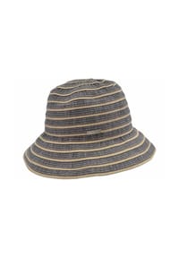 SEEBERGER - Hut, knautschbar, für Damen - 1293 FLANNEL GREY