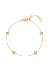 LEONARDO - Damen Armband Lisette, Edelstahl - GOLD