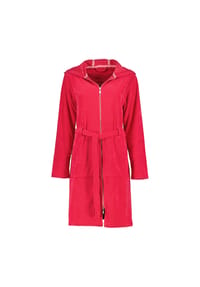 VOSSEN® - VOSSEN® Damen Bademantel "Tampa" - evergreen