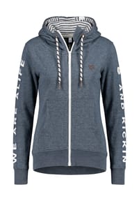 ALIFE AND KICKIN® - JessyAK Sweat Jacket - marine