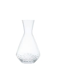 Nachtmann - Mosaik Dekanter, 3-tlg., Karaffe, mit Gläsern, Kristallglas, 1400 ml - Transparent