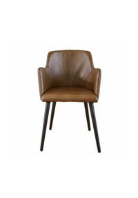 LOBERON - Stuhl Zephiron braun/schwarz - braun/schwarz