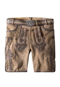 STOCKERPOINT - Trachtenlederhose Artur - ahorn gespeckt