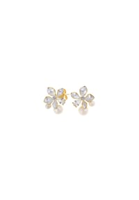 ARTE NOVA - Ohrringe Flower - Gold