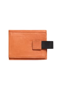 GALERIA HIBISCUS - Brieftasche, Glattleder, Pull-Up-Funktion - 05 LAPISLAZULI