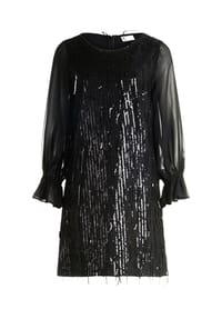 Vera Mont - Cocktailkleid im Glitzer-Look - Schwarz
