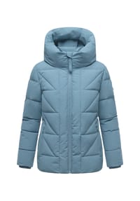 MARIKOO® - Steppjacke Kuschelnasee 16 - Black