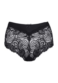 DESIRéE - Taillenslip, High Waist, uni, für Damen - schwarz