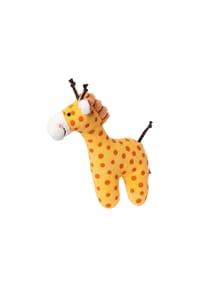 sigikid® - Rassel-Greifling RedStars ,  für Babys und Kleinkinder - braun
