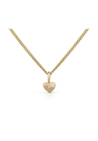 Orolino - Halskette 585/- Gold 1 Brillant 0,01ct. - gelb