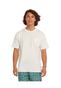 O'NEILL - T-Shirt Slub Chest - weiß