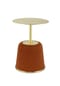 Kayoom Beistelltisch Jokai 325 Cognac – Eiche Bild 9
