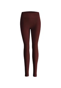 nur die - Leggings Ripp-Optik Relax & Go - dunkelbraun