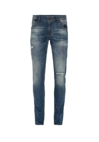 CIPO & BAXX® - Jeans im Destroyed-Look, CD-475 - Blau