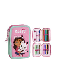 COFI - Gabby´s Dollhouse Federmappe gefüllt – Schuletui & Stiftebox - 