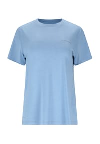 ENDURANCE - T-Shirt Alvaly im simplen Design mit Quick Dry-Technologie - 1005 Light Grey Melange